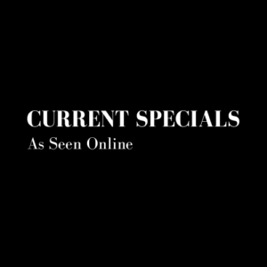 Current Specials